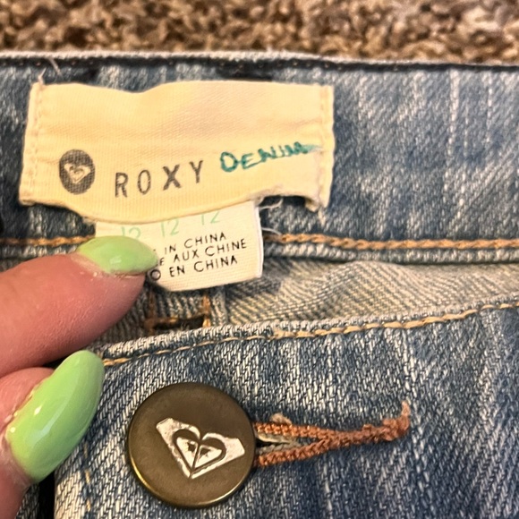 Roxy Girls Sz 12 Skinny Jeans - Picture 4 of 4